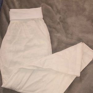 White Linen Pants